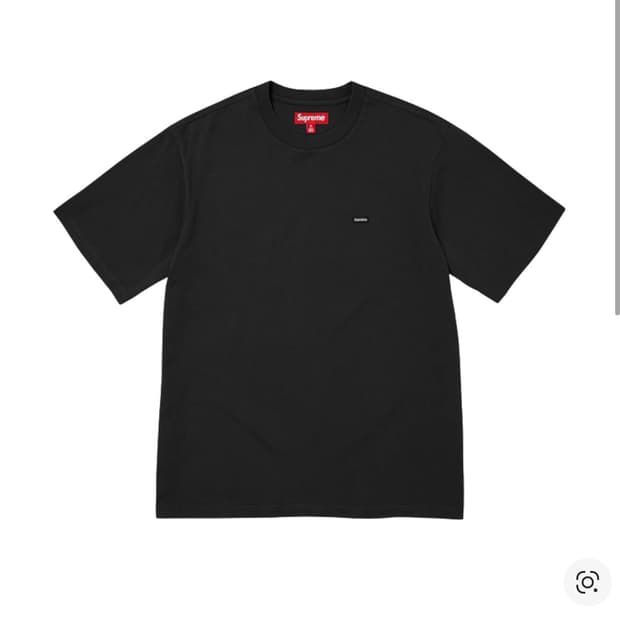 스몰 박스로고 티셔츠