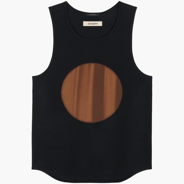 Jiyong kim Sleeveless black (M)
