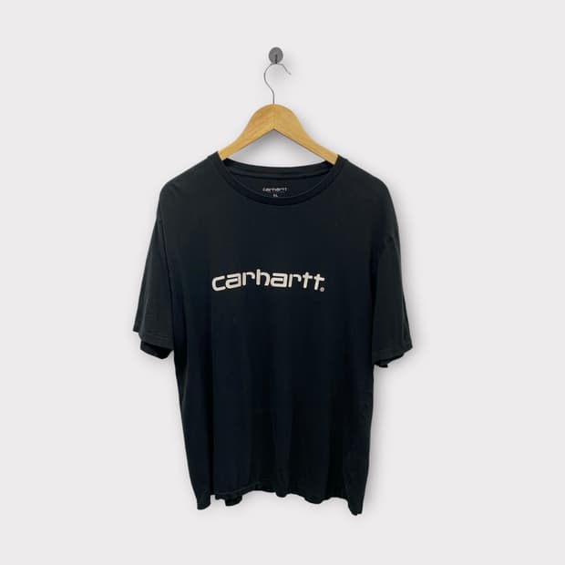 칼하트 슬리브 티셔츠 블랙 XL