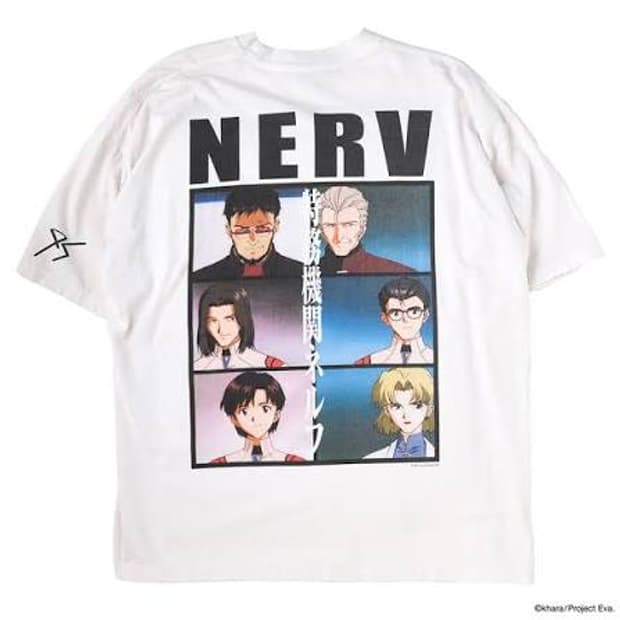 [L] evangelion 95 nerv 반팔 티셔츠