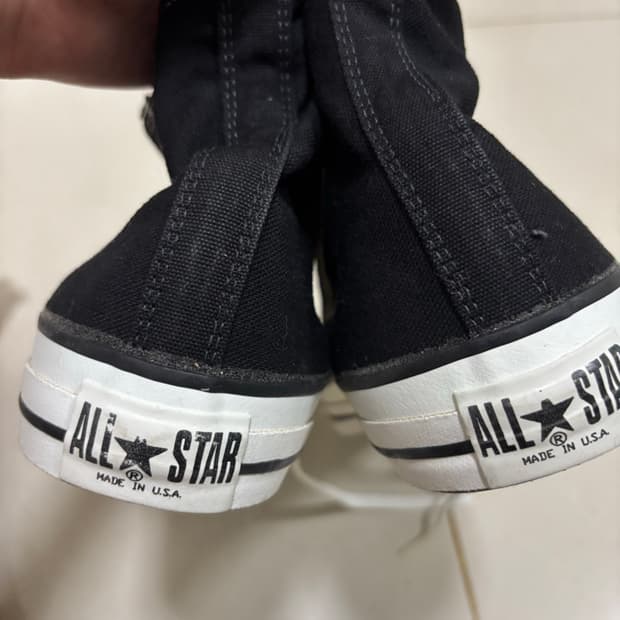 90s converse 데드스탁 us 12.5
