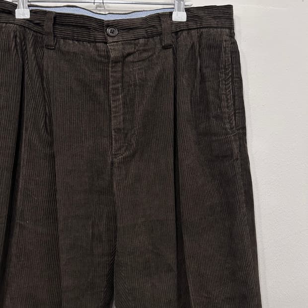 노티카 리거 클래식핏 코듀로이 퍼티그팬츠