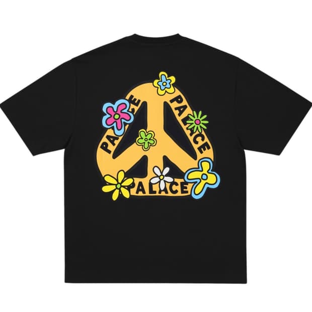 팔라스 미 마이셀프 앤 트라이 티셔츠 블랙 - 26SS