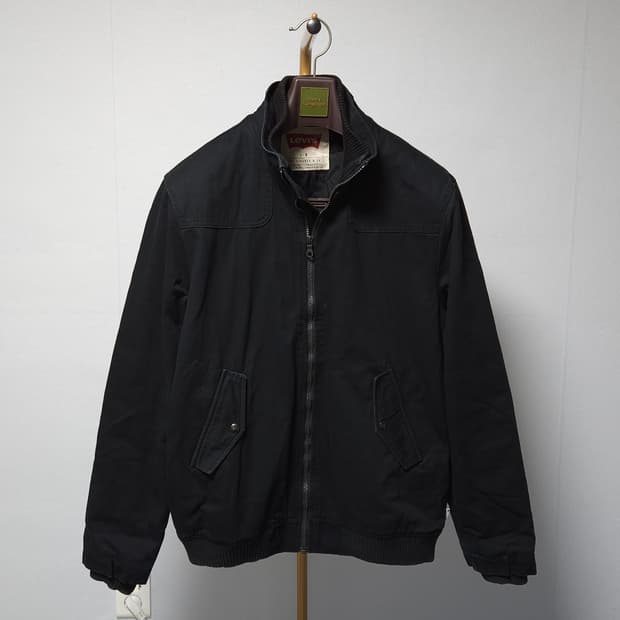 L ) 레어템 리바이스 남성 화이트 라벨 블루종