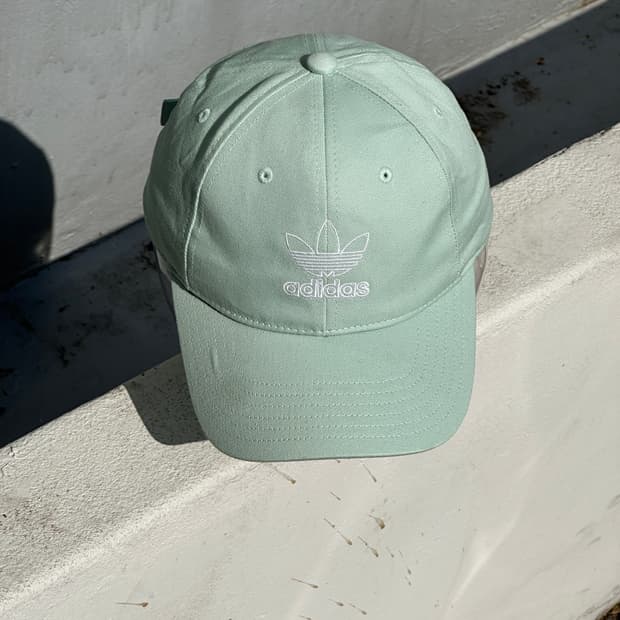 [F] 아디다스 오리지널스 민트 볼캡 모자