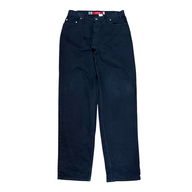 90s 리바이스 실버탭 루즈 흑청 USA