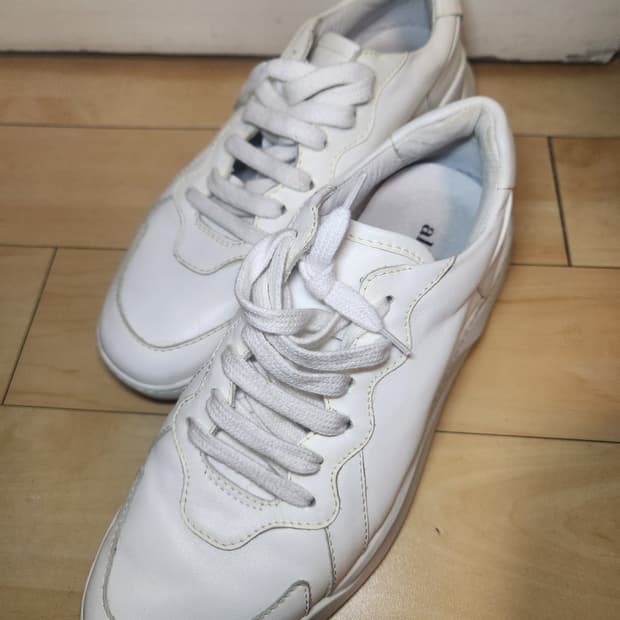 (eu40)알레그리 화이트 스니커즈