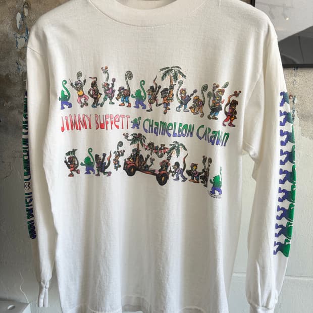 90s 지미버핏 롱슬리브