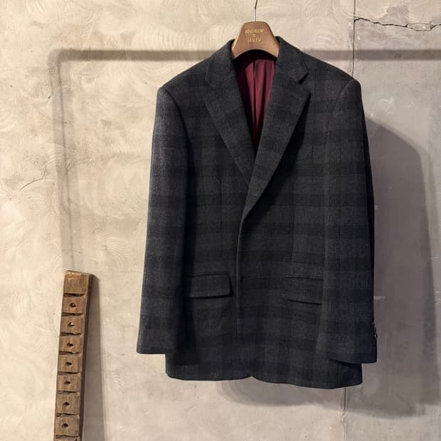 SUARTE 플란넬 자켓 100