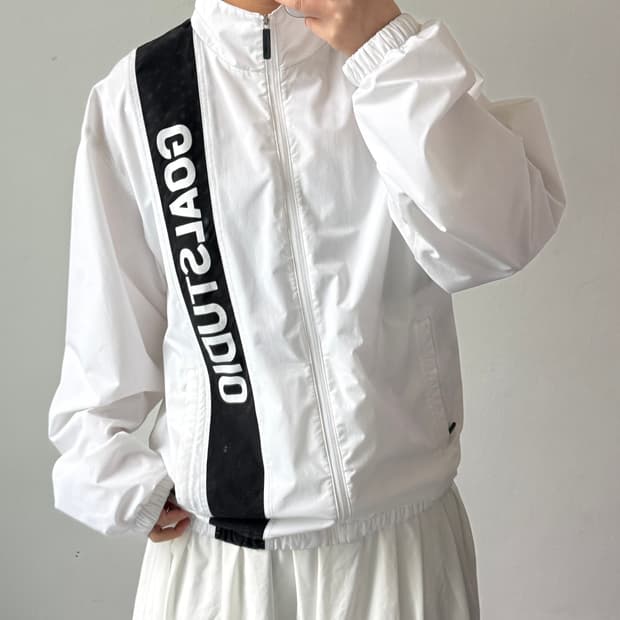 [XL] 골스튜디오 화이트 재킷