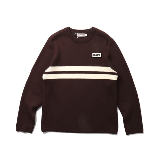 베이프 A BATHING APE 00s Knit Sweater