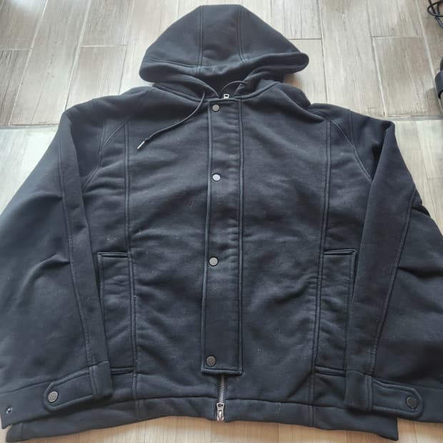 일꼬르소 후드 집업 자켓 XL