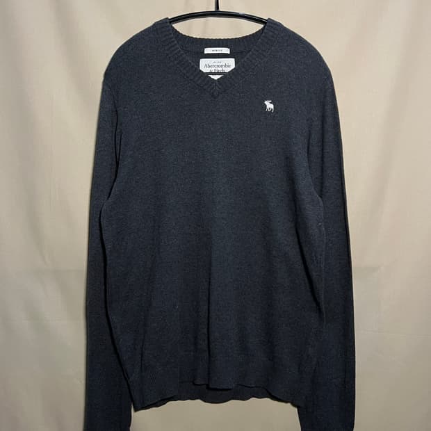 아베크롬비 빈티지 니트 처분 