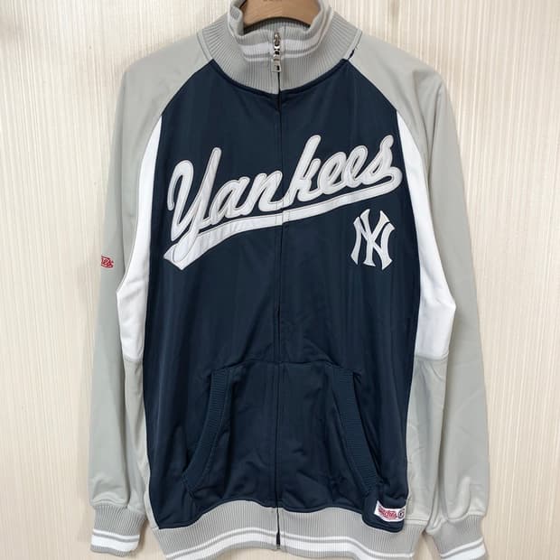 MLB Stitches 뉴욕양키스 집업자켓/져지 M(해외)