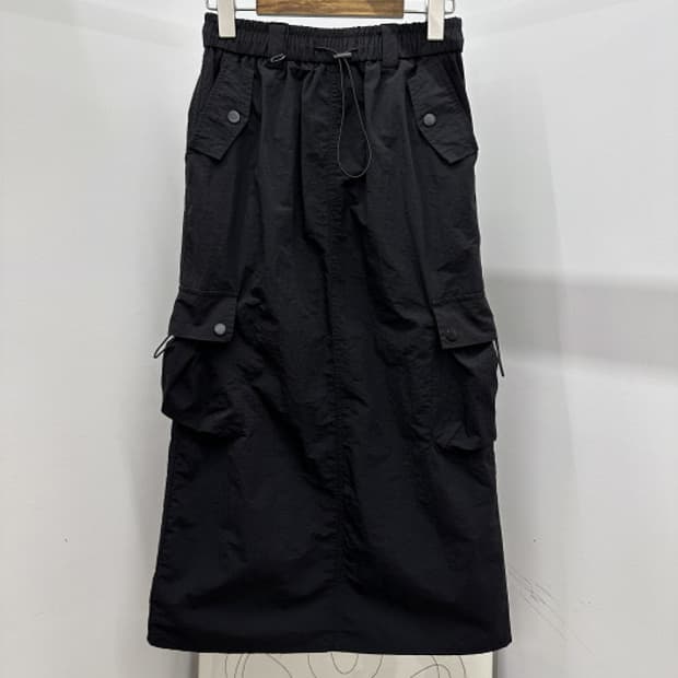 Vintage 카고 스커트 (~28)
