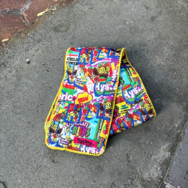 Hysteric Glamour 히스테릭글래머 머플러 목도리