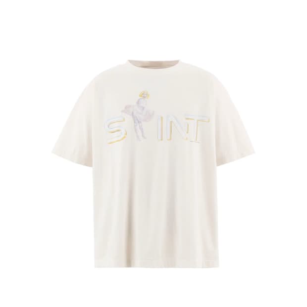 [새상품/XL] 세인트미카엘 x 하지메 소라야마 러버스 반팔 티셔츠