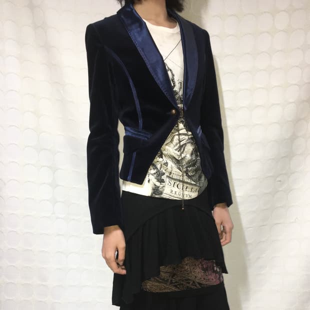 Custo Barcelona 벨벳 재킷