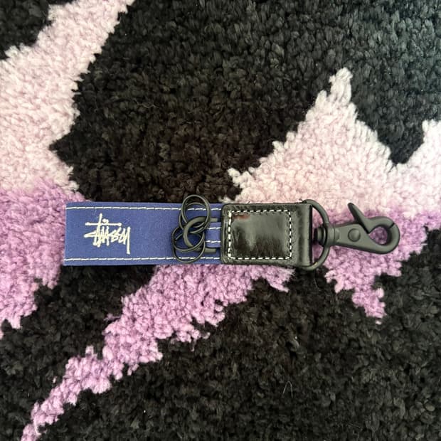 [OS] 20FW Stussy X porter 콜라보 키링