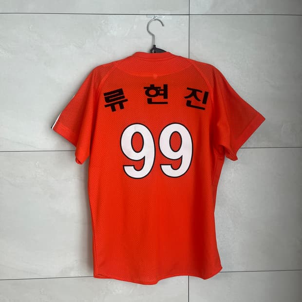 한화이글스 류현진 마킹 홈 유니폼 [85]