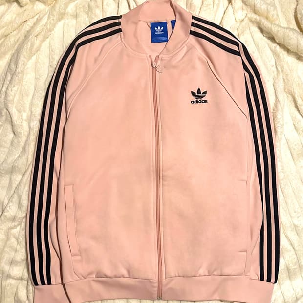 극희귀 아디다스 파이어버드 인디고핑크 딸기우유 져지 M