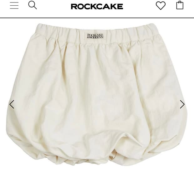 rockcake 벌룬 스커트 새상품 Balloon Skirt 