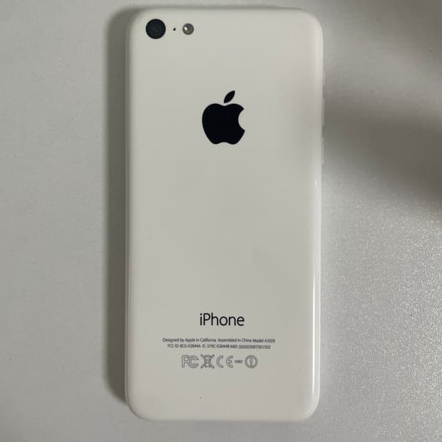 아이폰5c 화이트 32기가