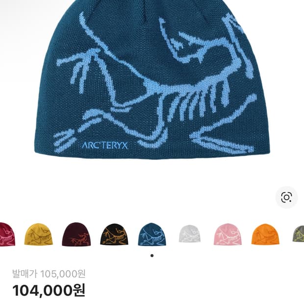 아크테릭스 버드 헤드 토크 나이트스케이프 글레이셔