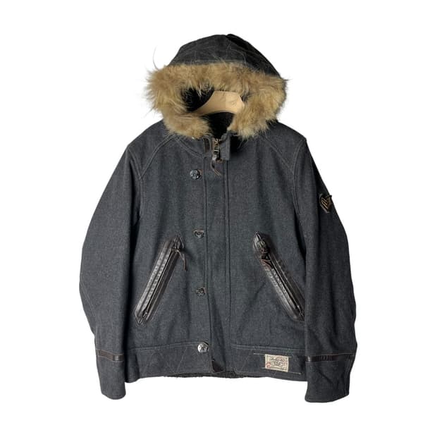 [Avirex] 아비렉스 헤비 울 자켓