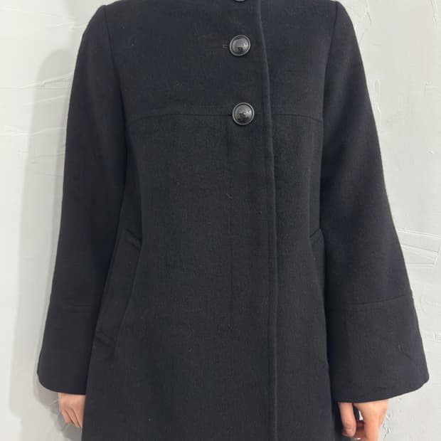indivi button coat