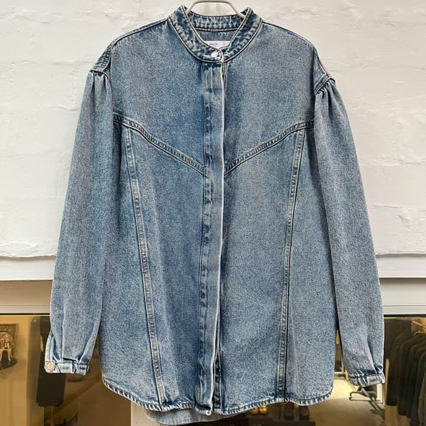 MNG Denim 카라리스 데님자켓 S