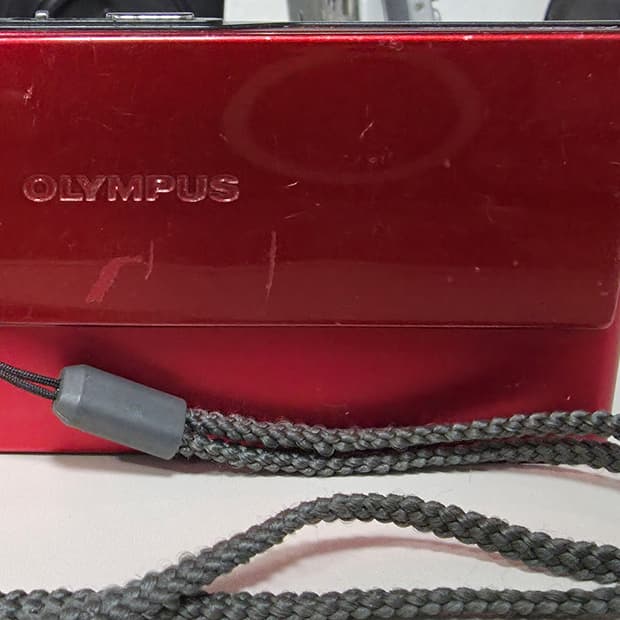 올림푸스 뮤 1040 빈티지 디지털카메라