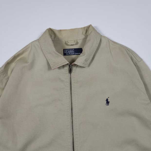 폴로 스윙탑 자켓