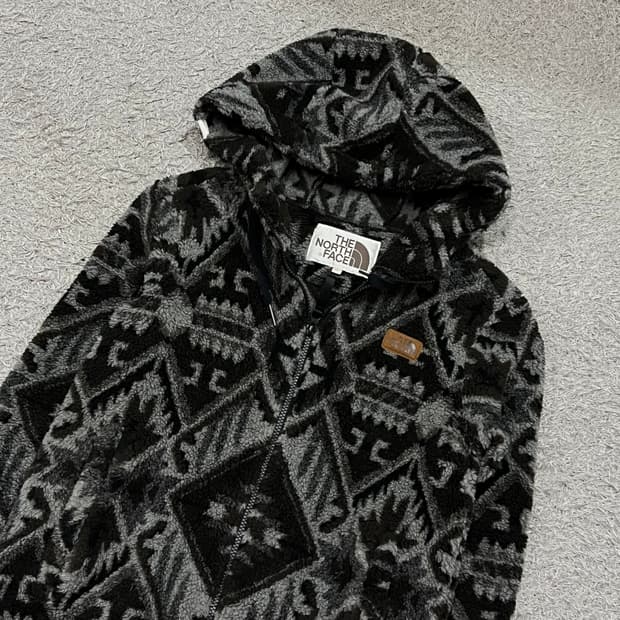 [90] 노스페이스 양털 후드집업