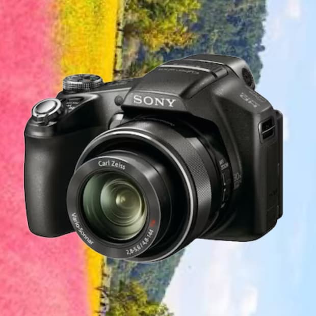 소니 사이버샷 DSC-HX100V 