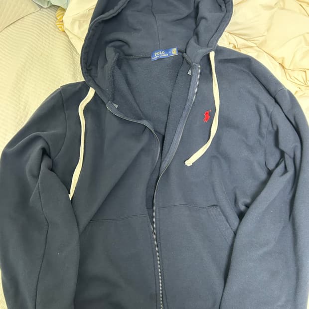 폴로 후드집업 L