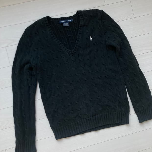 폴로 랄프로렌 니트 블랙L
