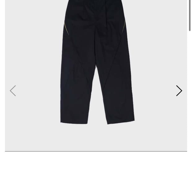 (3) 강정석 CONCEALED TROUSERS NAVY 3사이즈