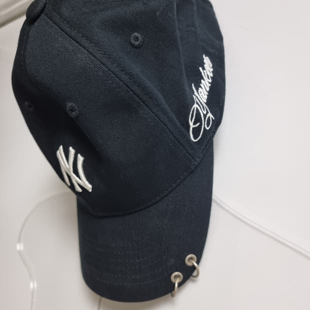 MLB 피어싱 뉴에라 볼캡 모자 야구 블랙