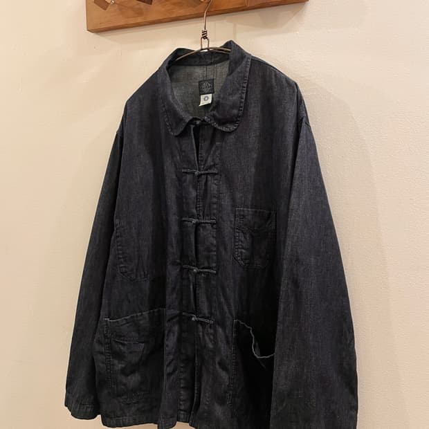 “post o'alls" 워크 자켓