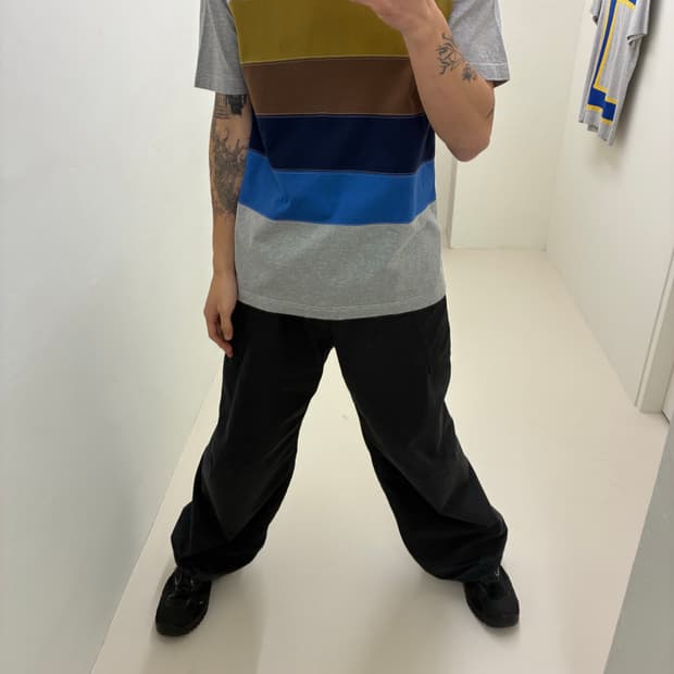 꼼데가르송 반팔 L