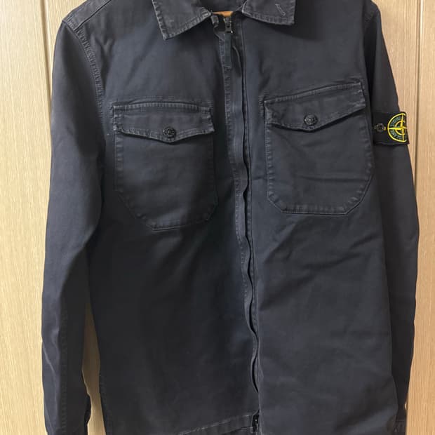 정품 qr) 스톤아일랜드 자켓