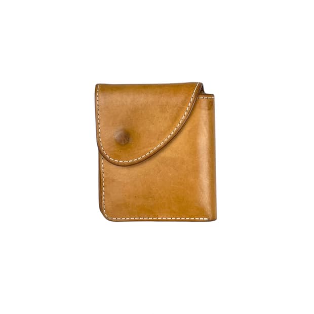 fold leather wallet