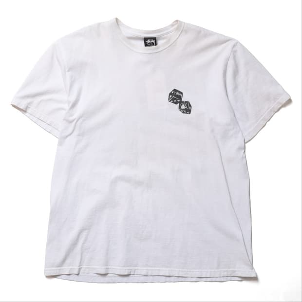 스투시 Stussy Dice Printing T-shirt

