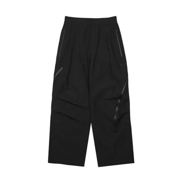 26ss 산산기어 어파인 커브 팬츠 블랙 [1]