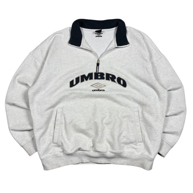 엄브로 그레이컬러 하프딥