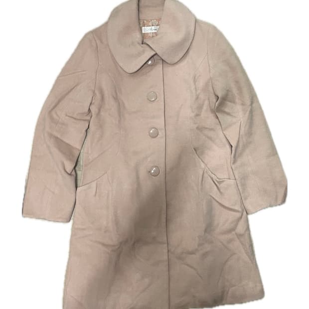 인디핑크 러블리 원피스 코트