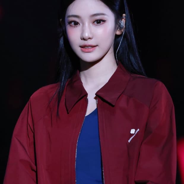 [8,10]슈슈통 25fw 턱 디테일 스포츠 자켓/버건디