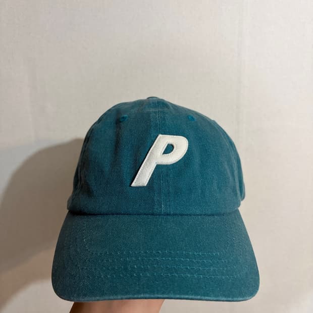 팔라스 피그먼트 P 6-패널 캡 그린