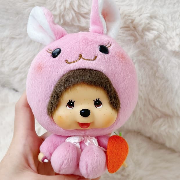🐰 차메코 클럽 토끼 몬치치 빅헤드 키체인